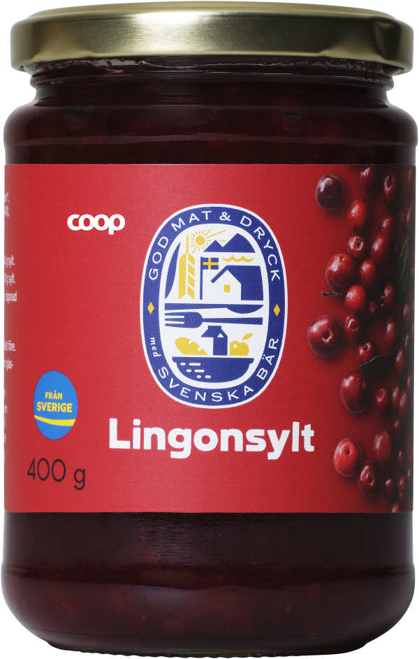 Lingonsylt
