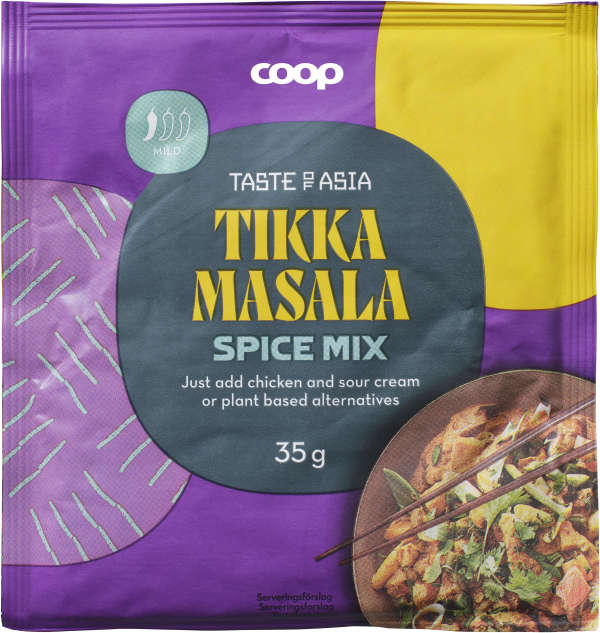Kryddmix Tikka Masala Mild