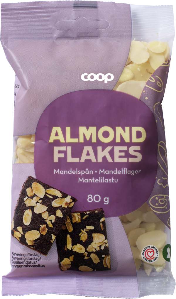 Mandelspån