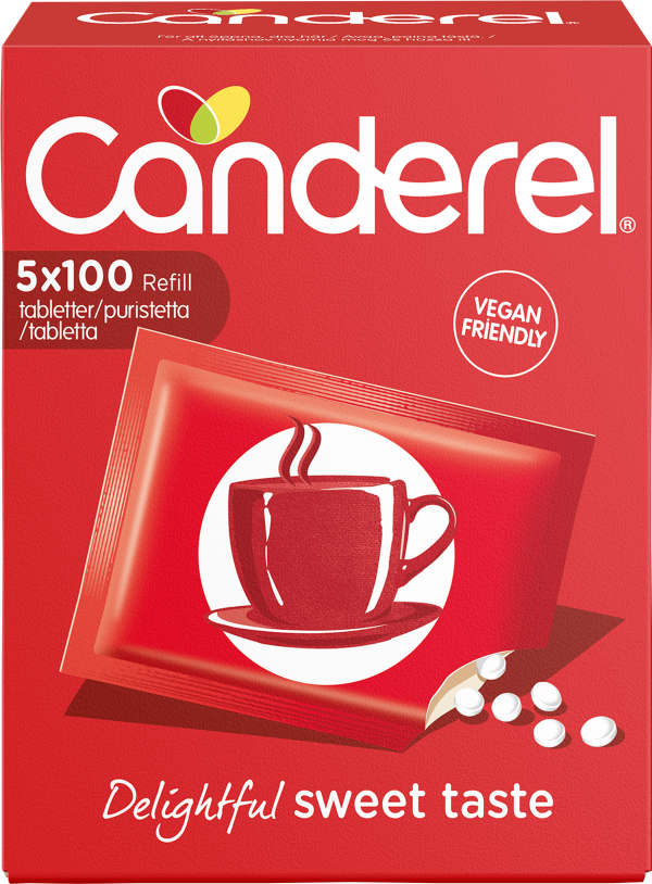 Sötningsmedel Tabletter Refill