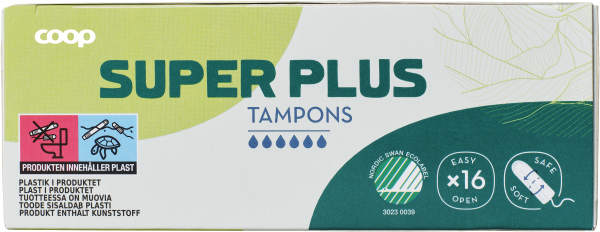Tampong Super Plus