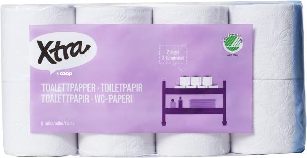 Toalettpapper 8-pack