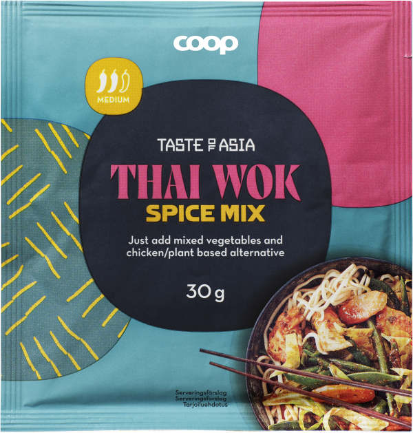 Kryddmix Thai wok