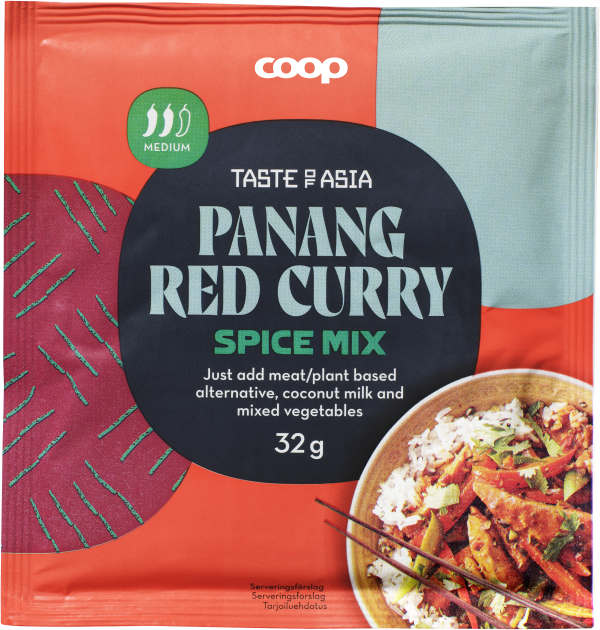 Kryddmix Panang red curry