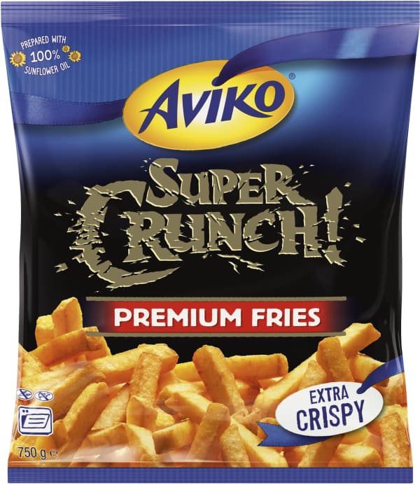 Pommes Frites Supercrunch