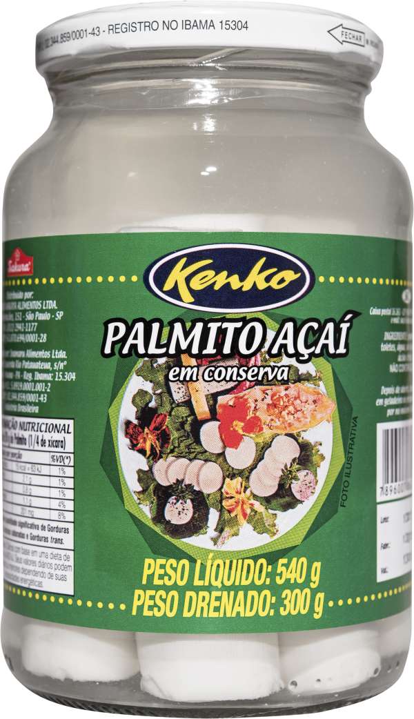 Palmmärg I Vatten