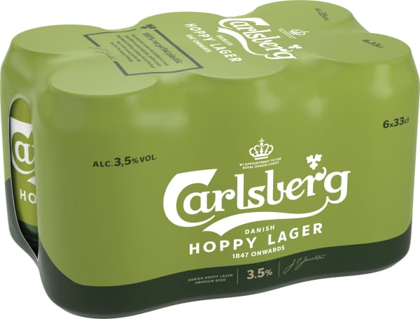 Öl Hoppy Lager 3.5% 6-pack