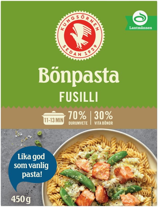 Bönpasta Fusilli
