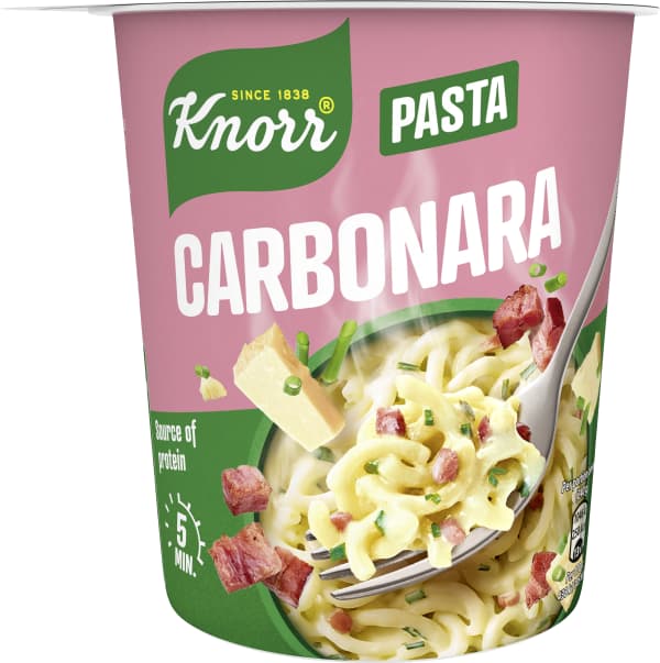 Snack Pot Carbonara