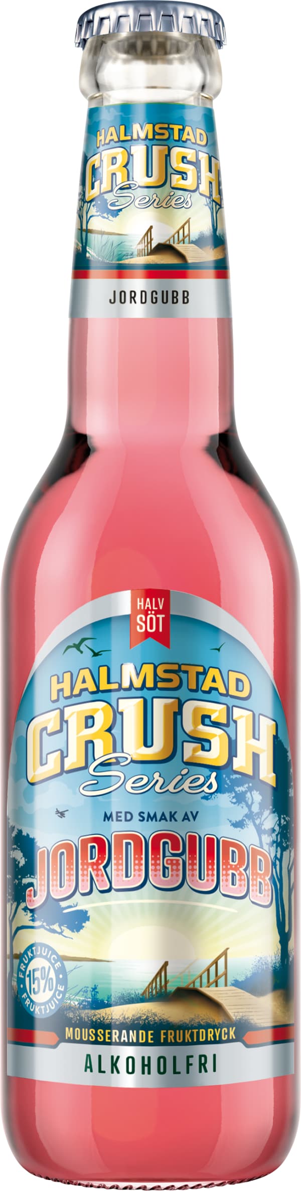Alkoholfri Cider Jordgubb 0.2%