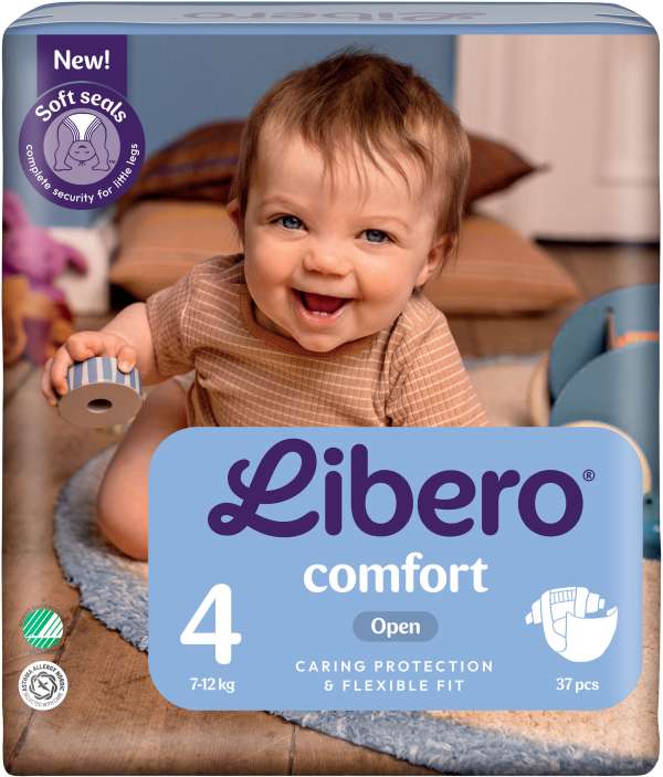 Blöjor Comfort 4 7-12 kg