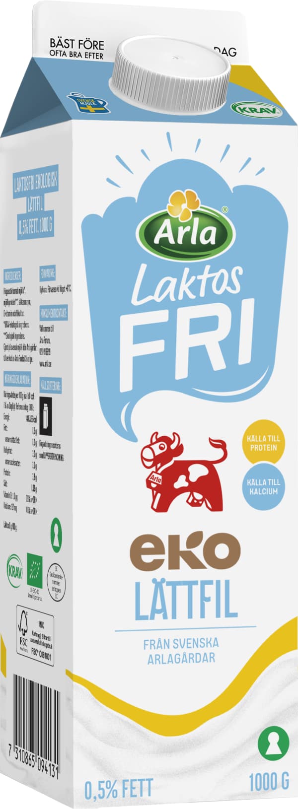 Laktosfri Lättfil Eko
