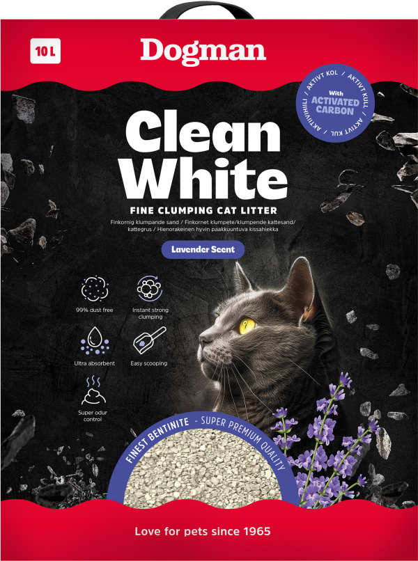 Kattsand Clean White