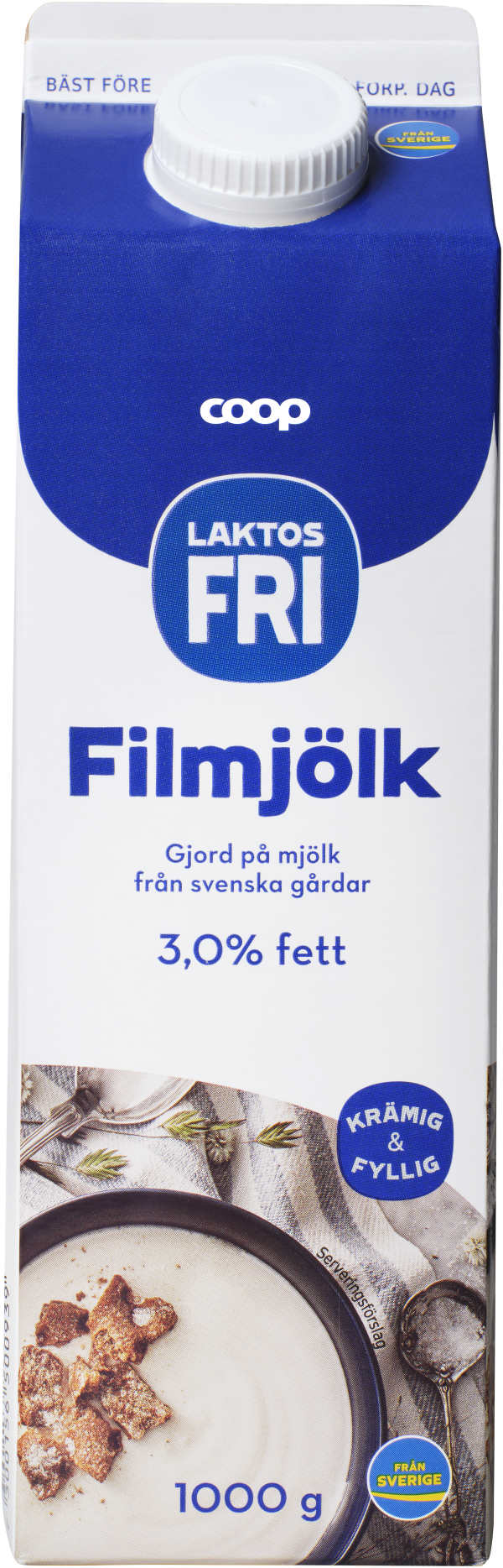 Laktosfri Filmjölk