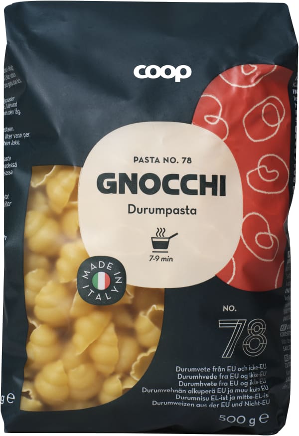 Pasta Gnocchi
