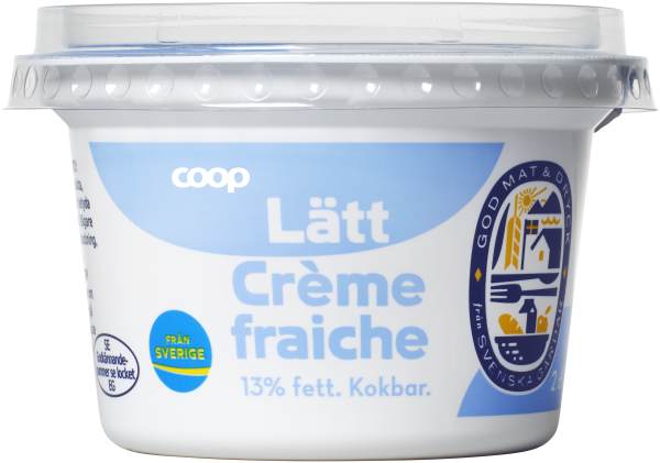 Crème Fraiche Lätt 13%