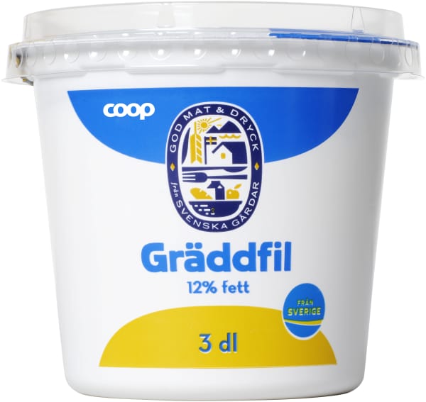 Gräddfil 12%
