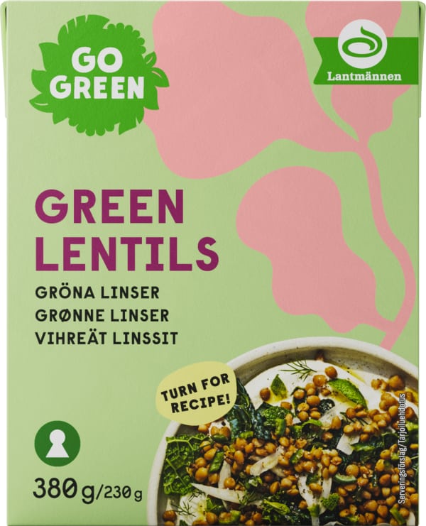 Linser Gröna