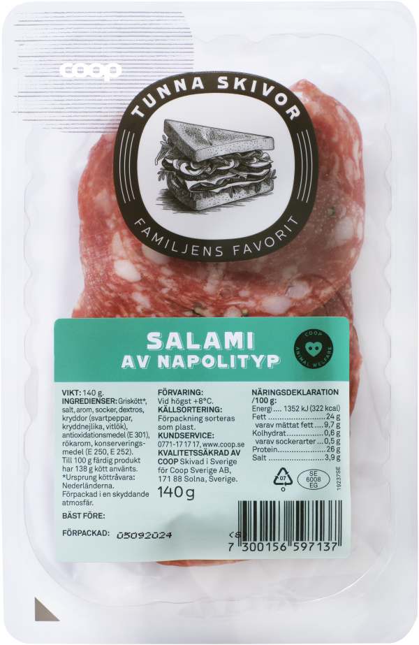 Salami Napoli