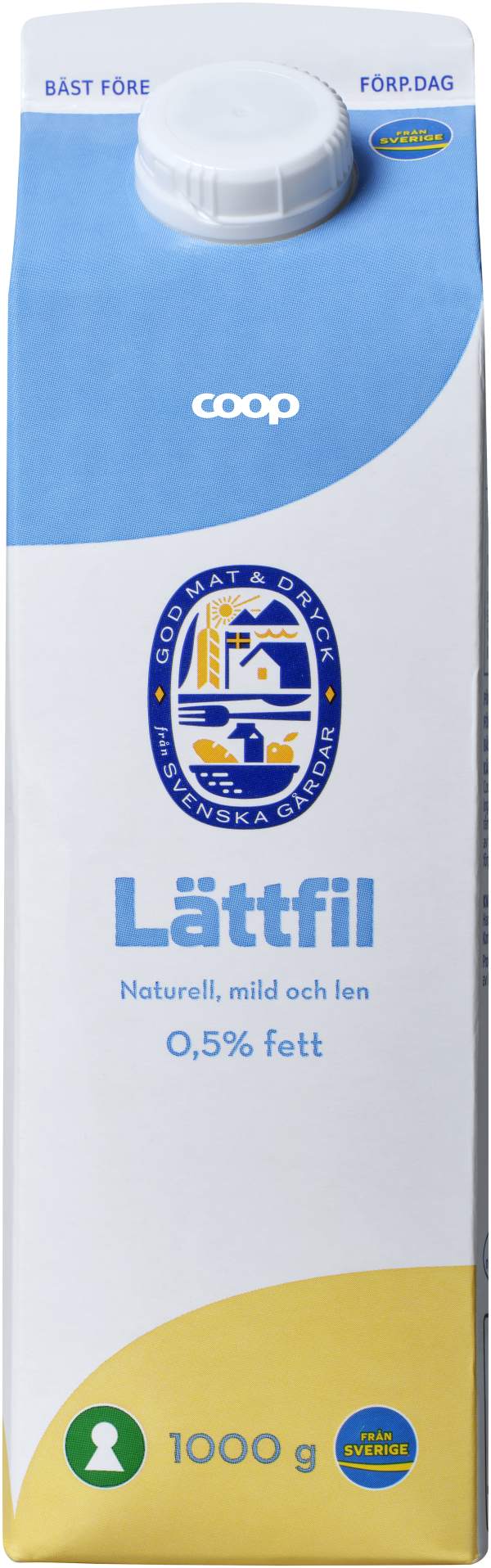 Lättfil 0,5%