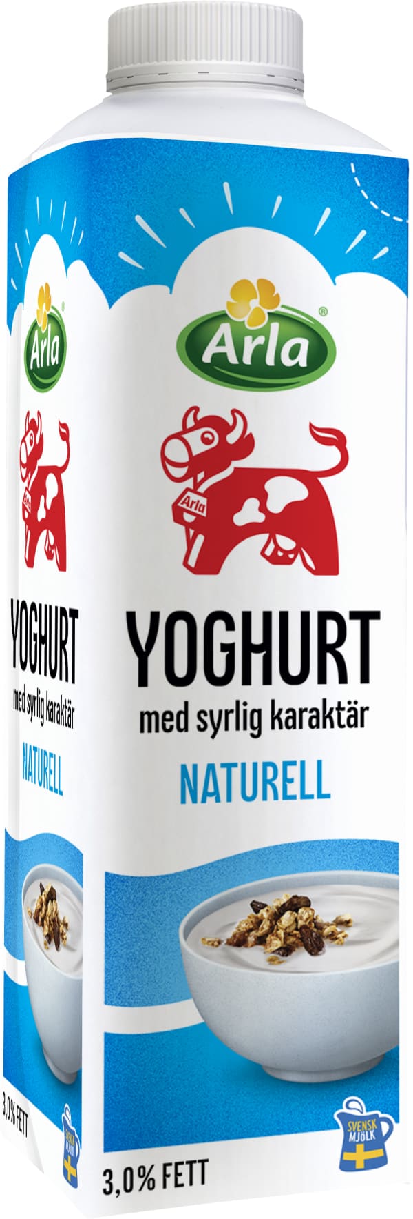 Yoghurt Naturell 3%