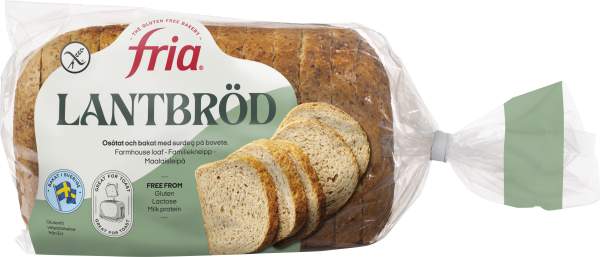 Glutenfritt Lantbröd