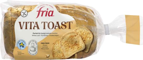 Glutenfri Toast