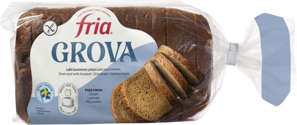 Glutenfritt Grova Formbröd