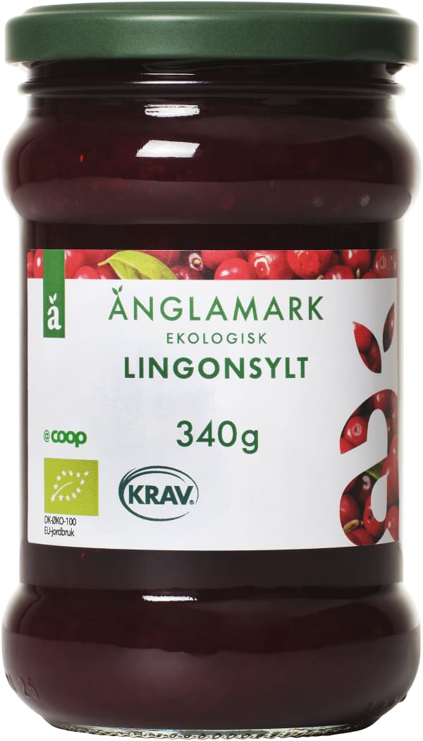 Lingonsylt Eko
