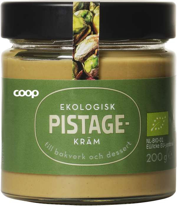 Pistagekräm Eko