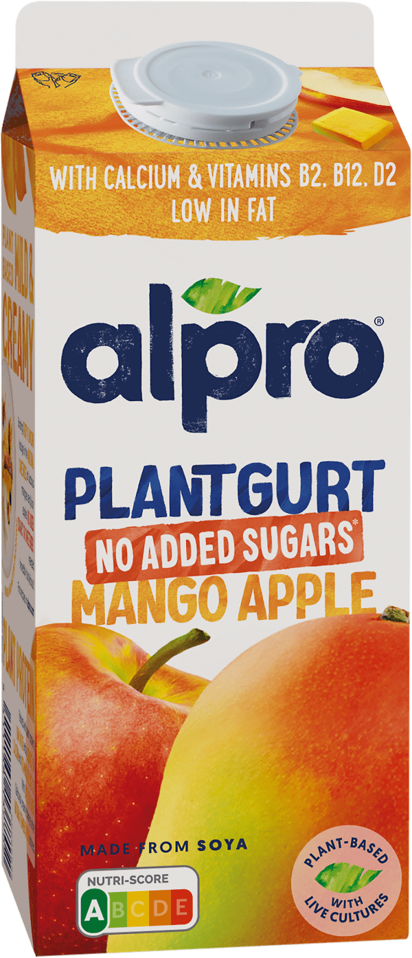 Plantgurt Mango/Äpple