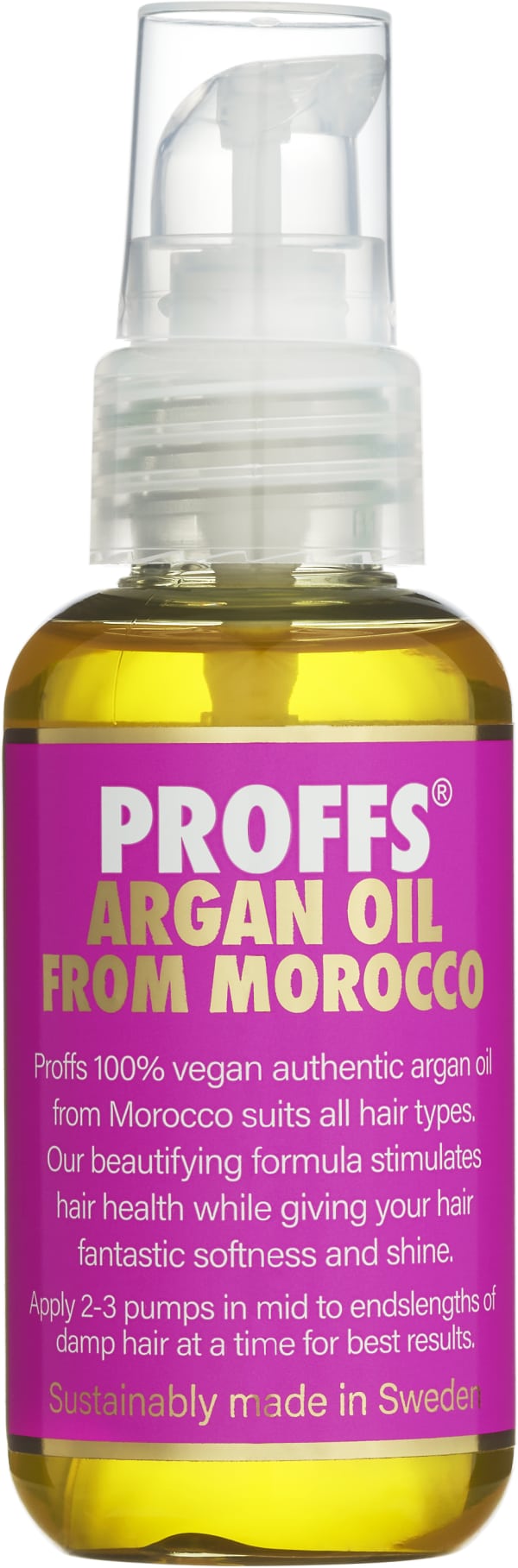 Inpackning Moroccanoil