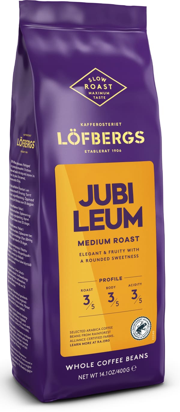Kaffebönor Mellanrost Jubileum