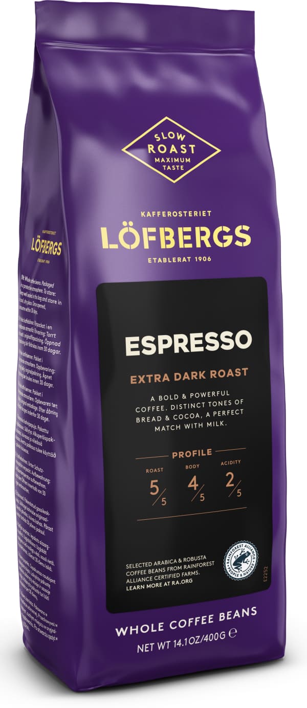 Kaffebönor espresso