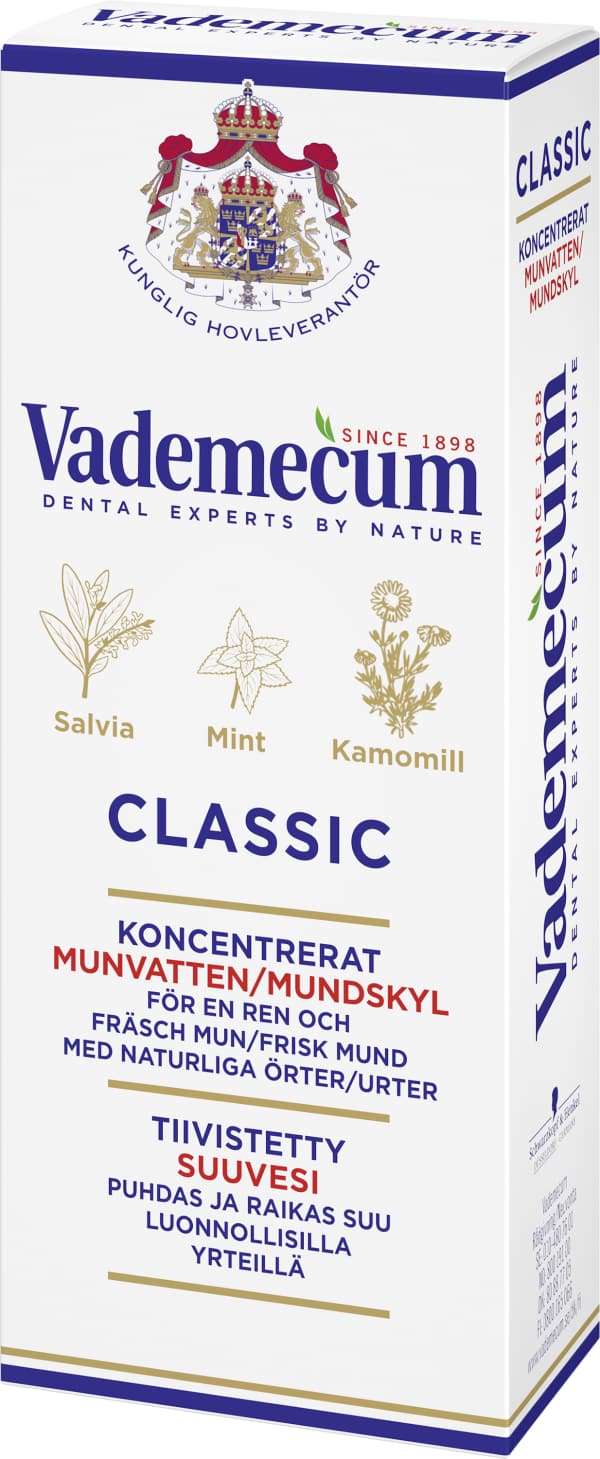 Munvatten Koncentrerat
