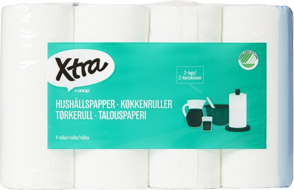 Hushållspapper 4-pack
