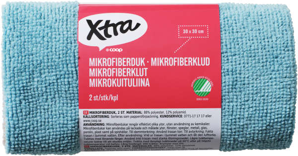 Microfiberduk 2-pack