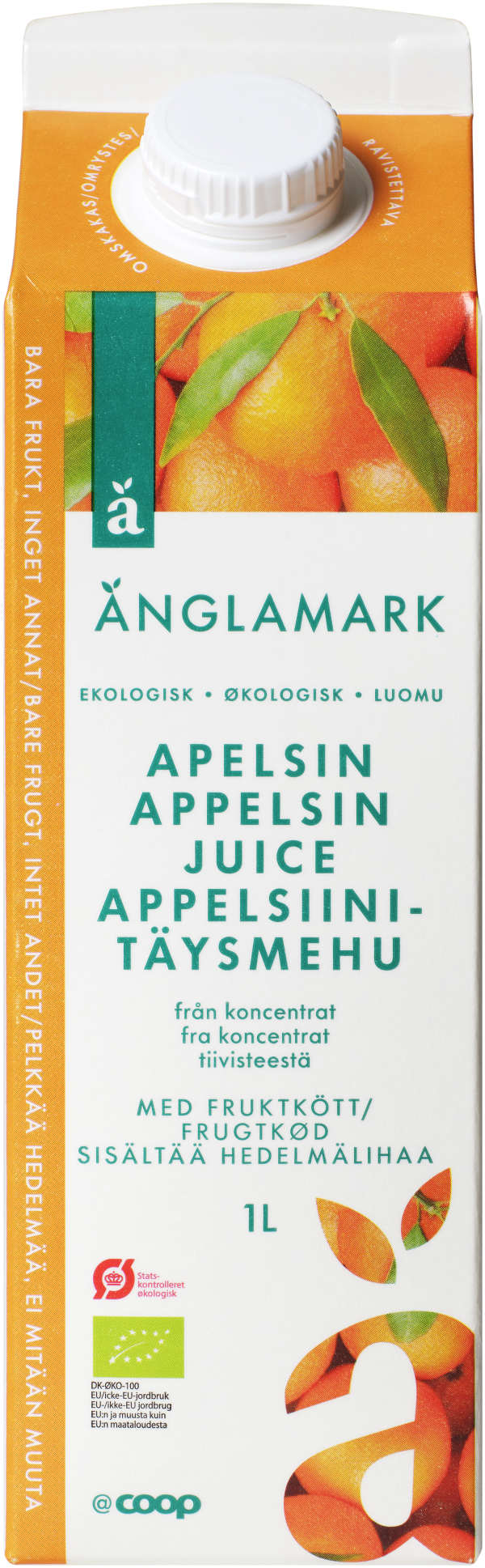 Apelsinjuice EKO