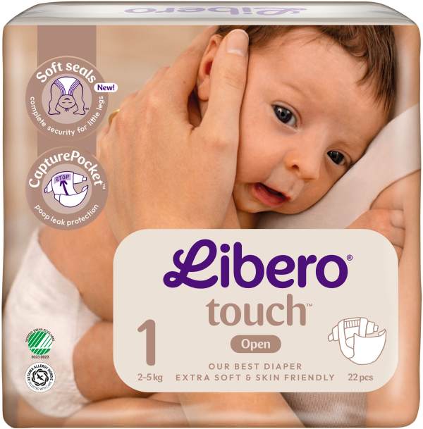 Blöjor Touch S1 2-5 Kg