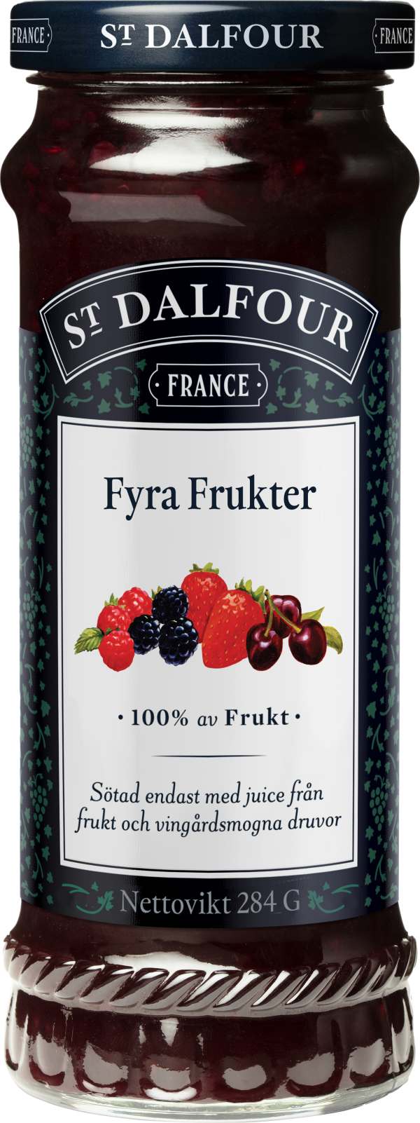 Marmelad Fyra Frukter