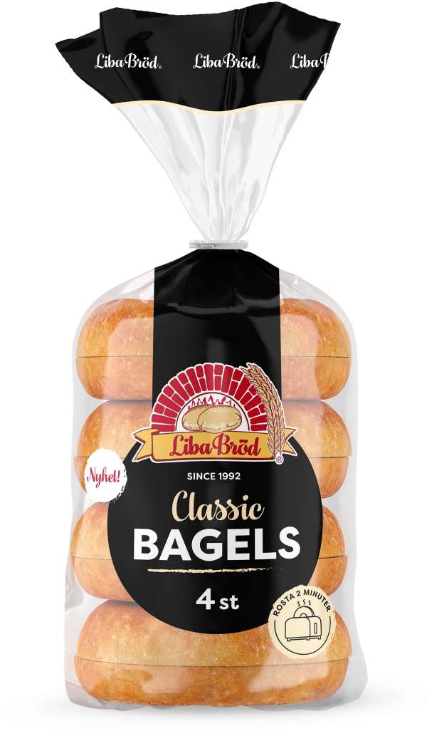 Bagels 4-pack