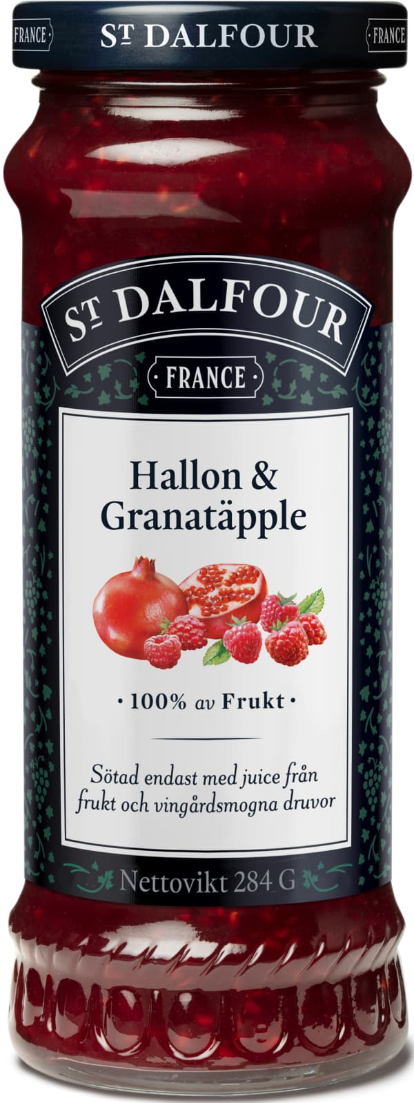 Marmelad Granatäpple & hallon