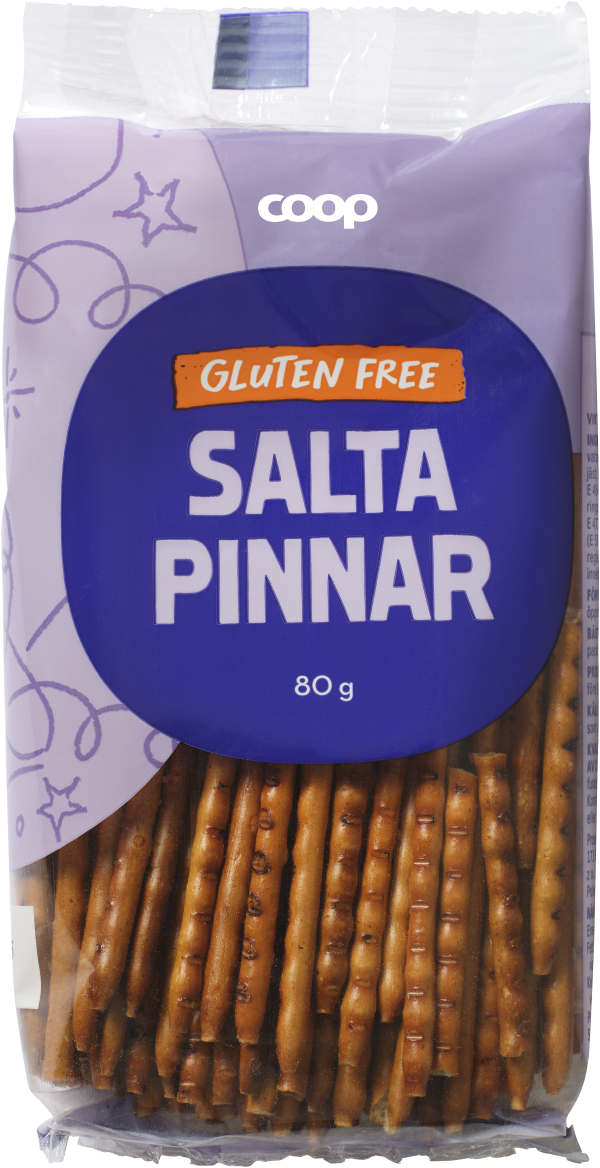 Glutenfria Salta pinnar