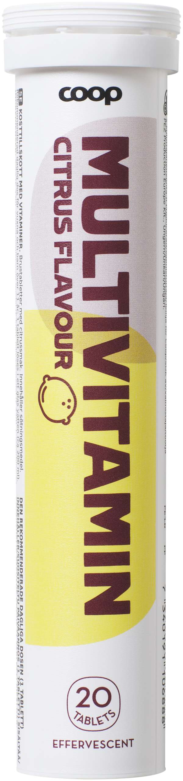 Multivitamin Citrus