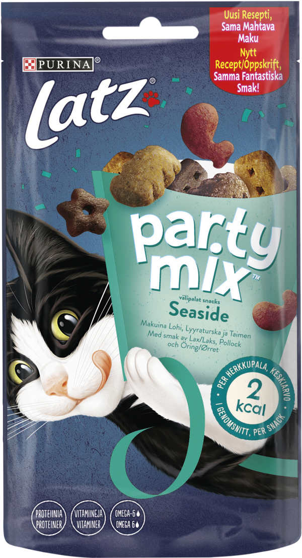 Kattsnacks Party Mix Seaside