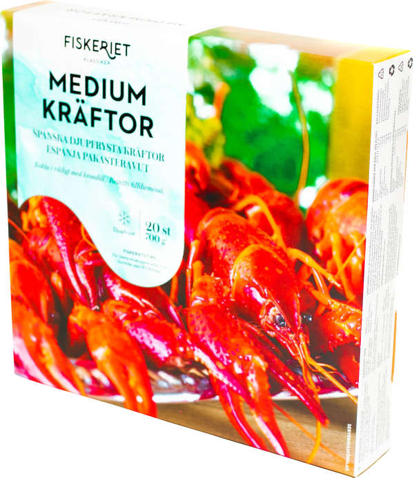 Kräftor Medium