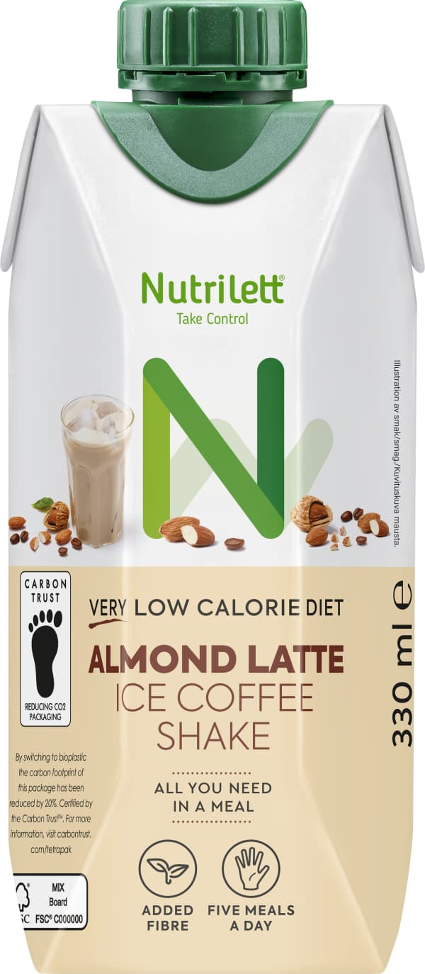 Ice Coffee Almond Latte