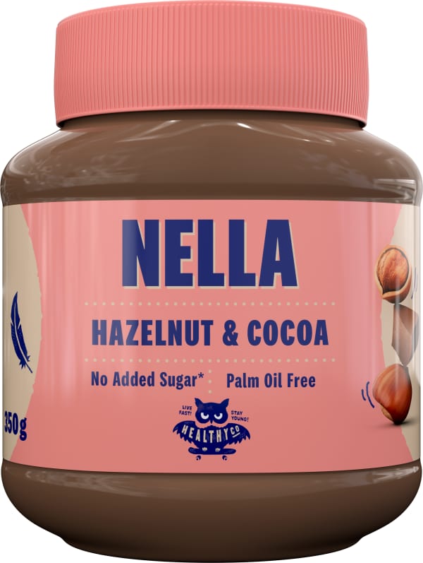 Hasselnötskräm Nella Hazelnut