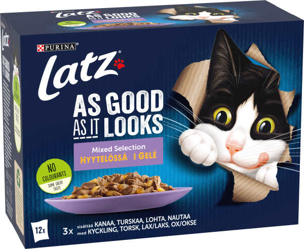 Kattmat Mixed Selection 12-pack