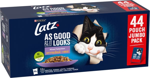 Kattmat Mixed Selection 44-pack